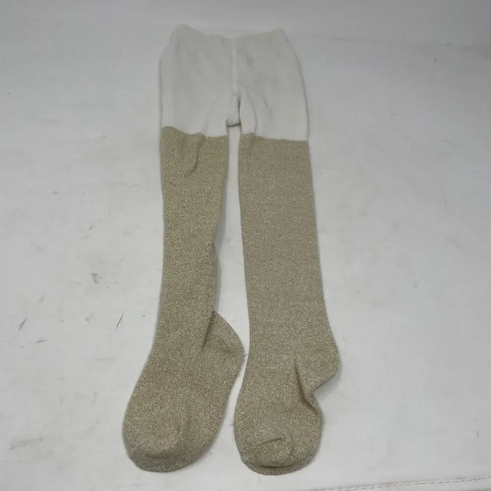 Boden & Janie & Jack Set of 2 Girl's Tights 12-24 Months